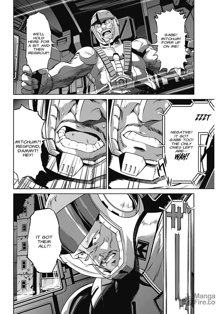 Read Mobile Suit Gundam: Rust Horizon chapter 4 image 2 on Lezhin
