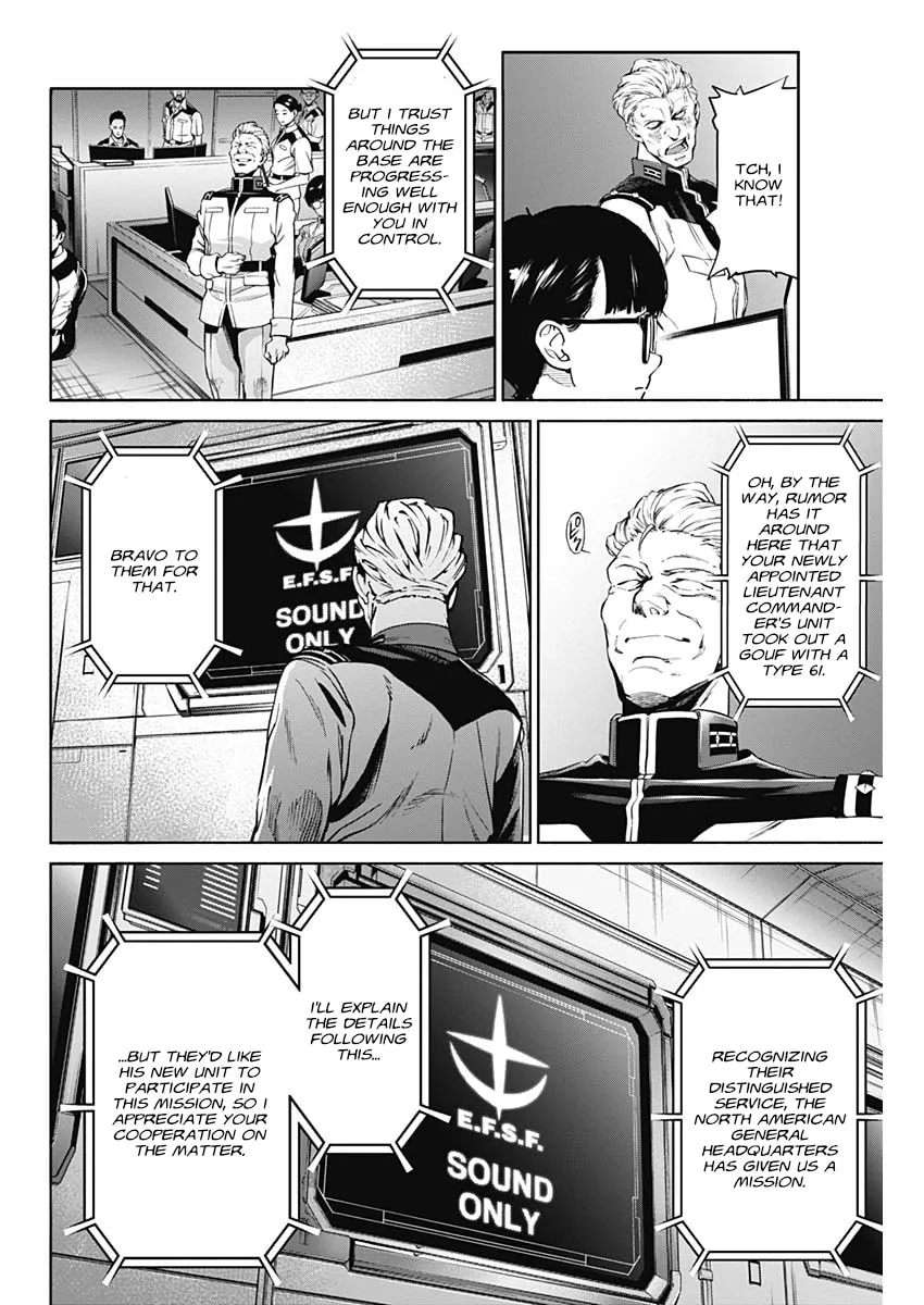 Read Mobile Suit Gundam: Rust Horizon chapter 4 image 28 on Lezhin