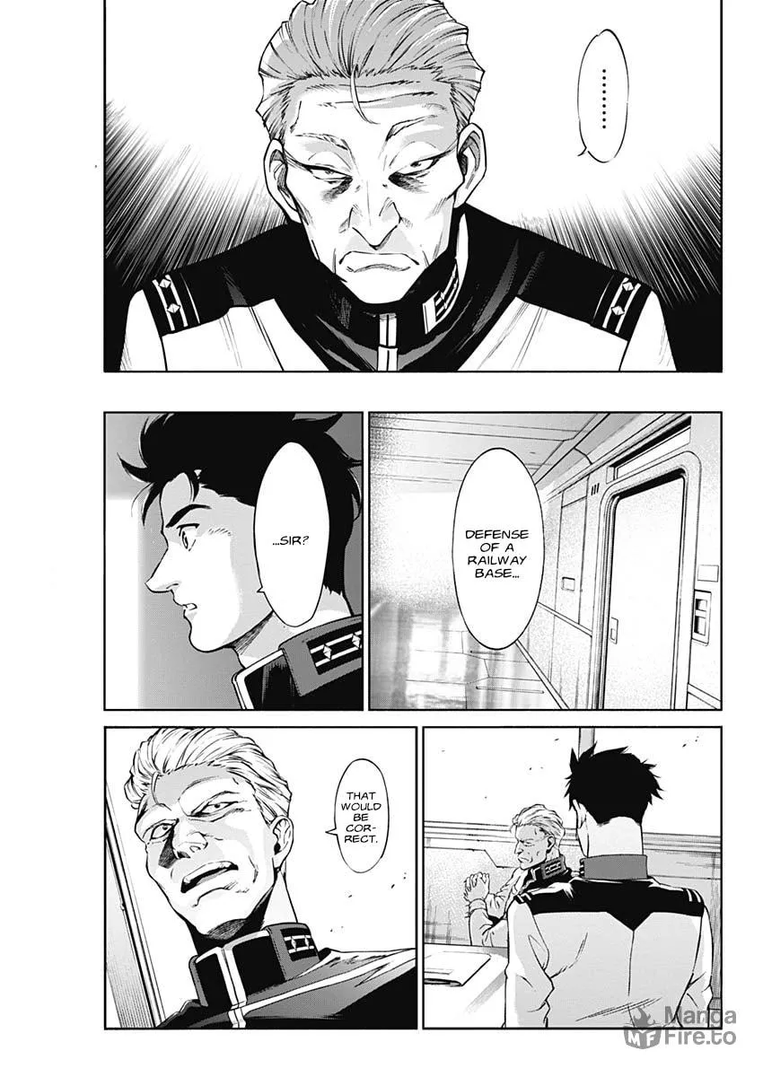 Read Mobile Suit Gundam: Rust Horizon chapter 4 image 29 on Lezhin