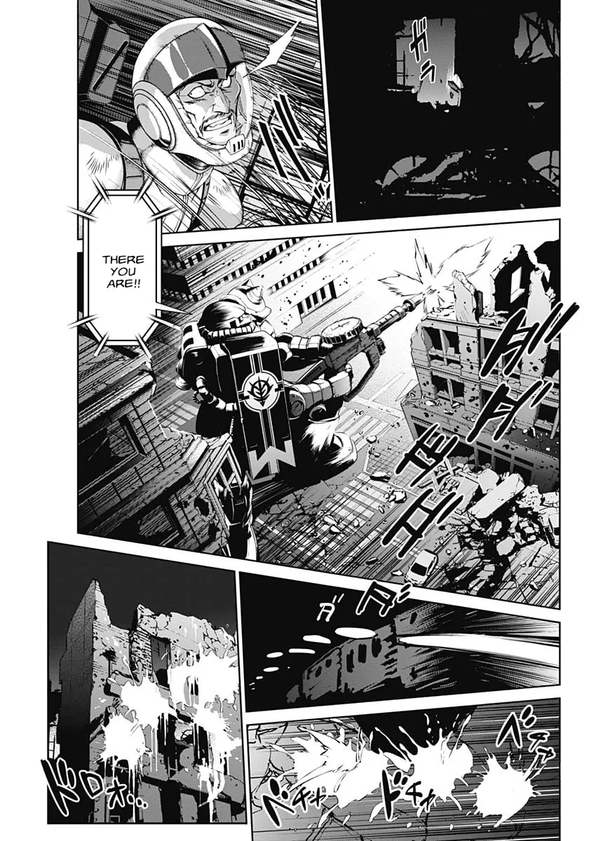 Read Mobile Suit Gundam: Rust Horizon chapter 4 image 3 on Lezhin