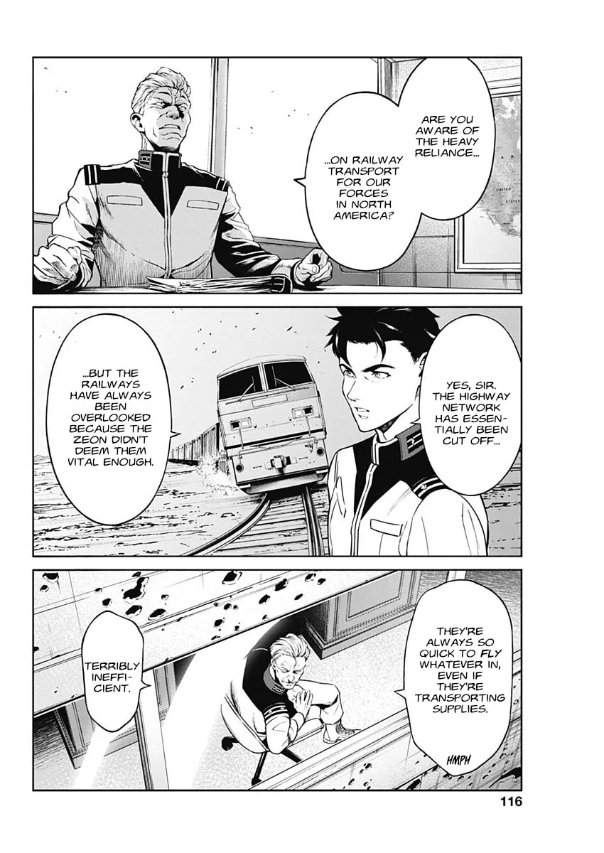 Read Mobile Suit Gundam: Rust Horizon chapter 4 image 30 on Lezhin