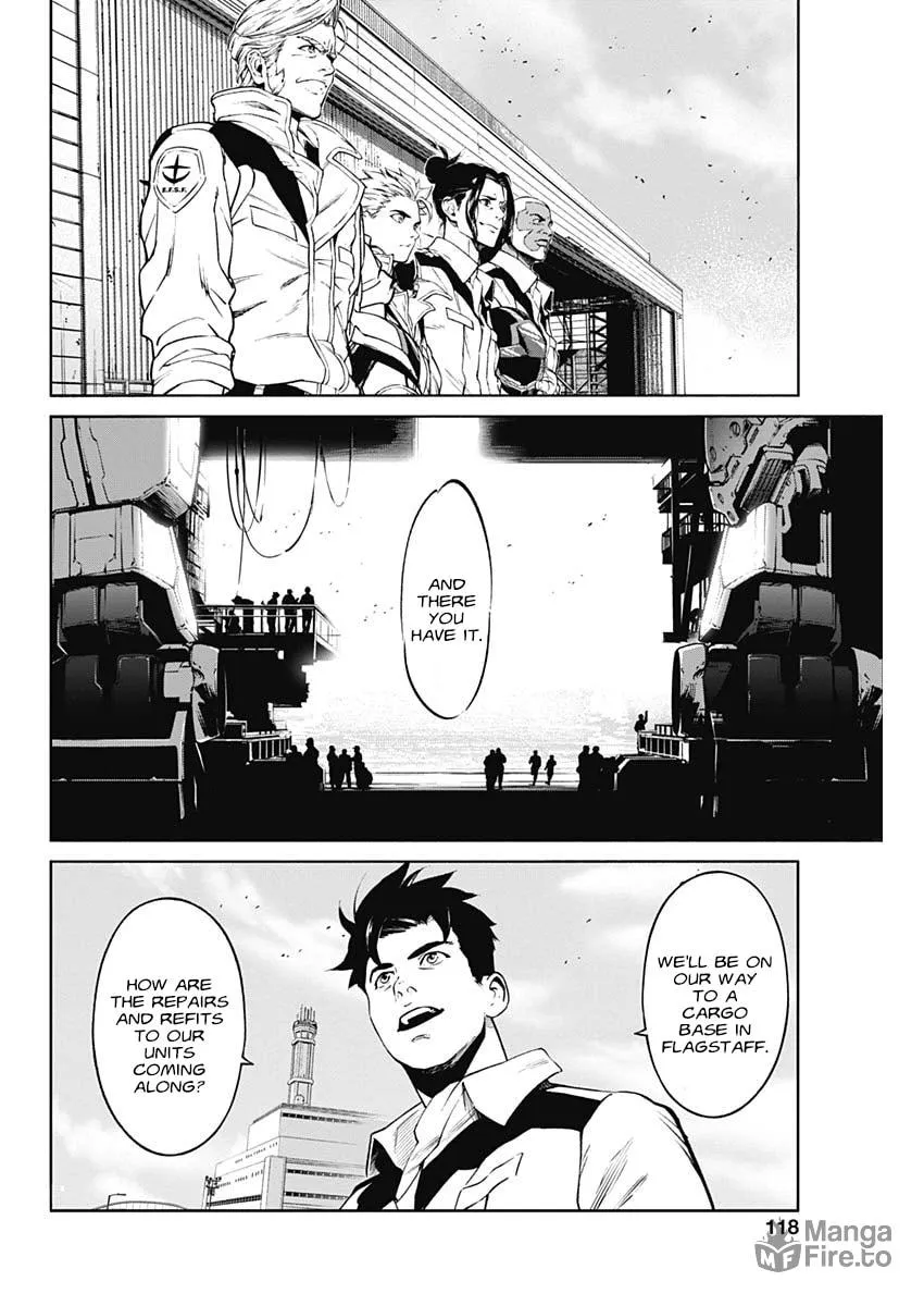 Read Mobile Suit Gundam: Rust Horizon chapter 4 image 32 on Lezhin