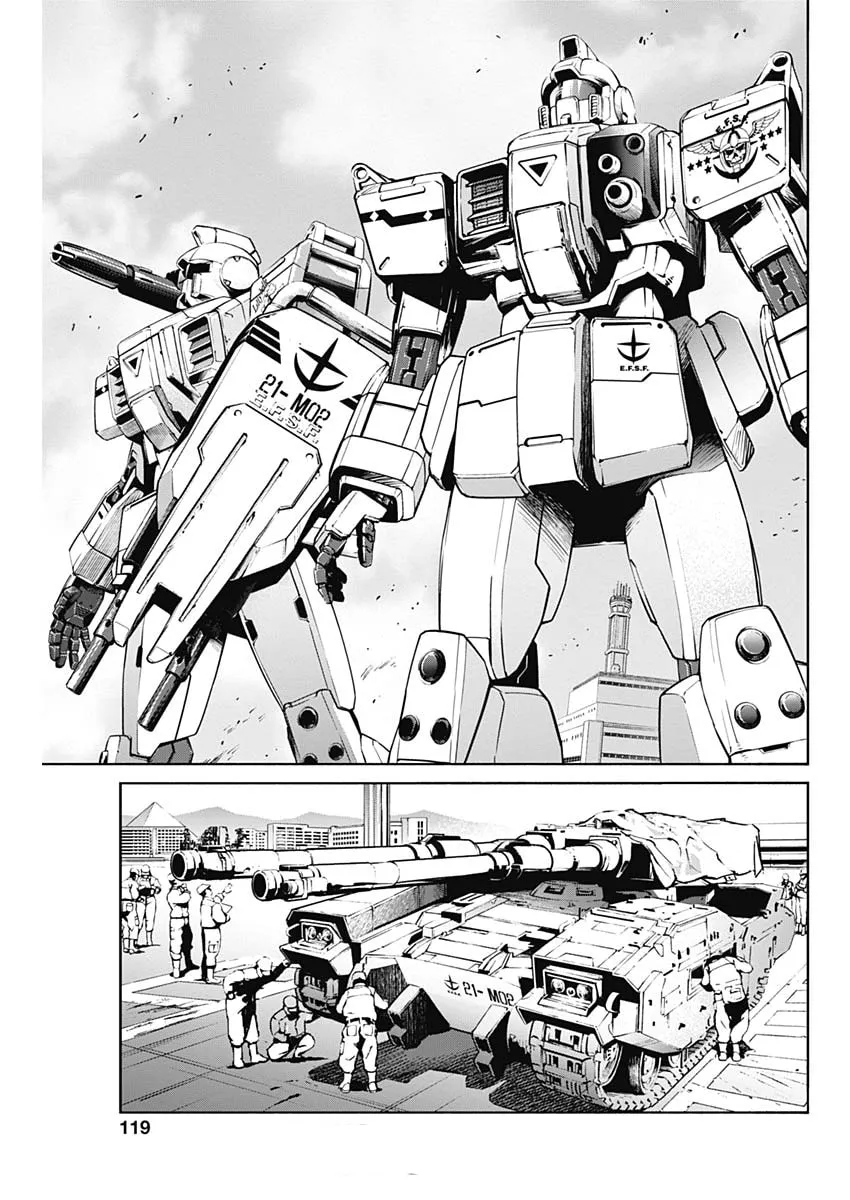 Read Mobile Suit Gundam: Rust Horizon chapter 4 image 33 on Lezhin