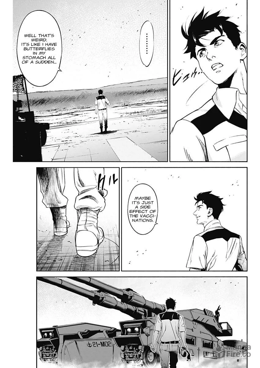 Read Mobile Suit Gundam: Rust Horizon chapter 4 image 35 on Lezhin
