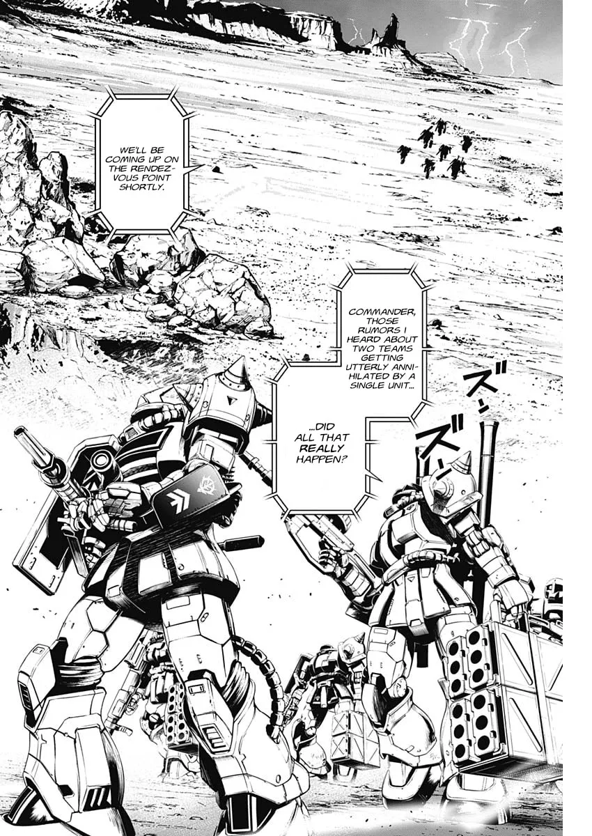Read Mobile Suit Gundam: Rust Horizon chapter 4 image 36 on Lezhin