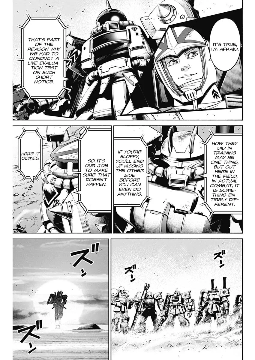 Read Mobile Suit Gundam: Rust Horizon chapter 4 image 37 on Lezhin