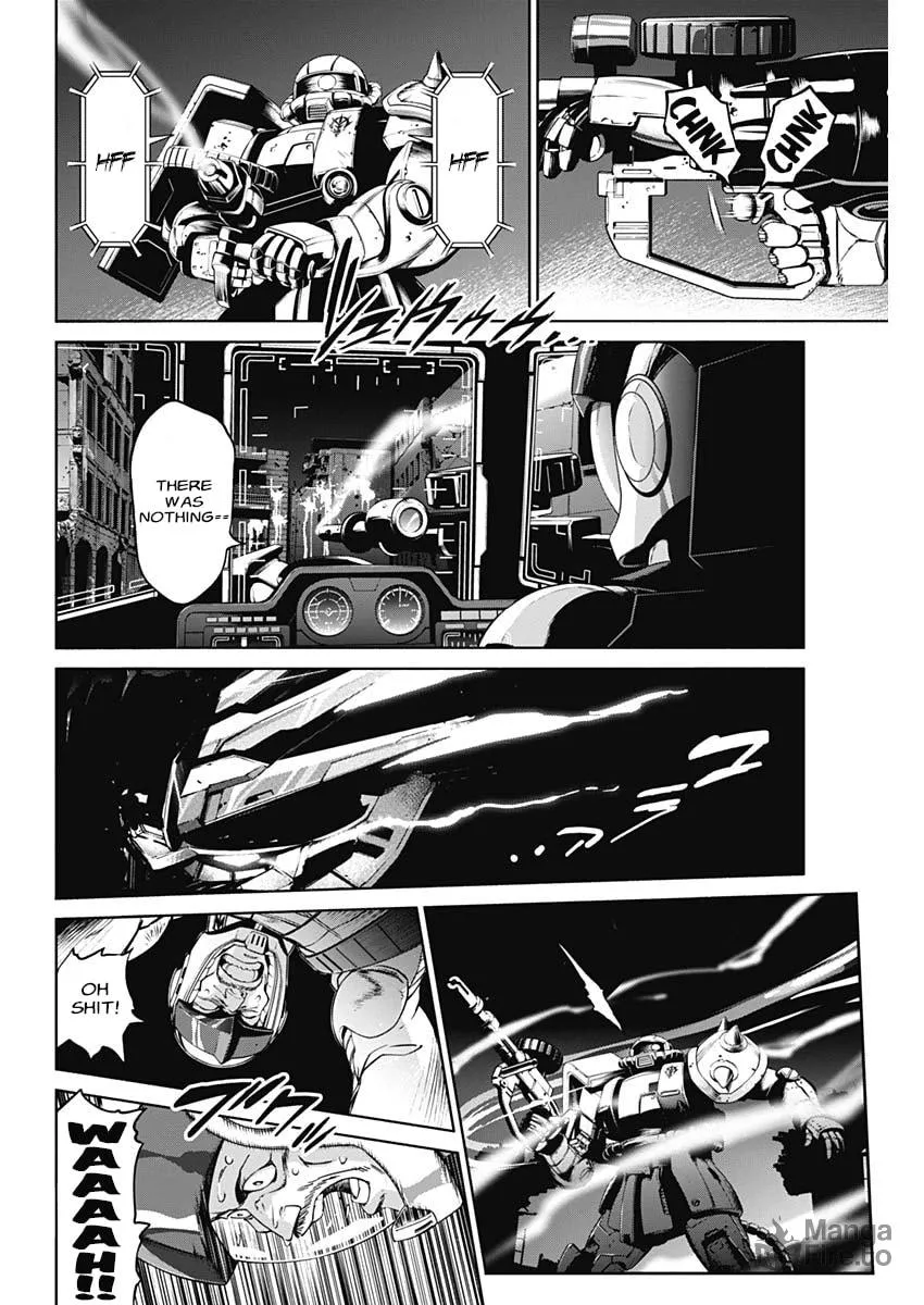Read Mobile Suit Gundam: Rust Horizon chapter 4 image 4 on Lezhin