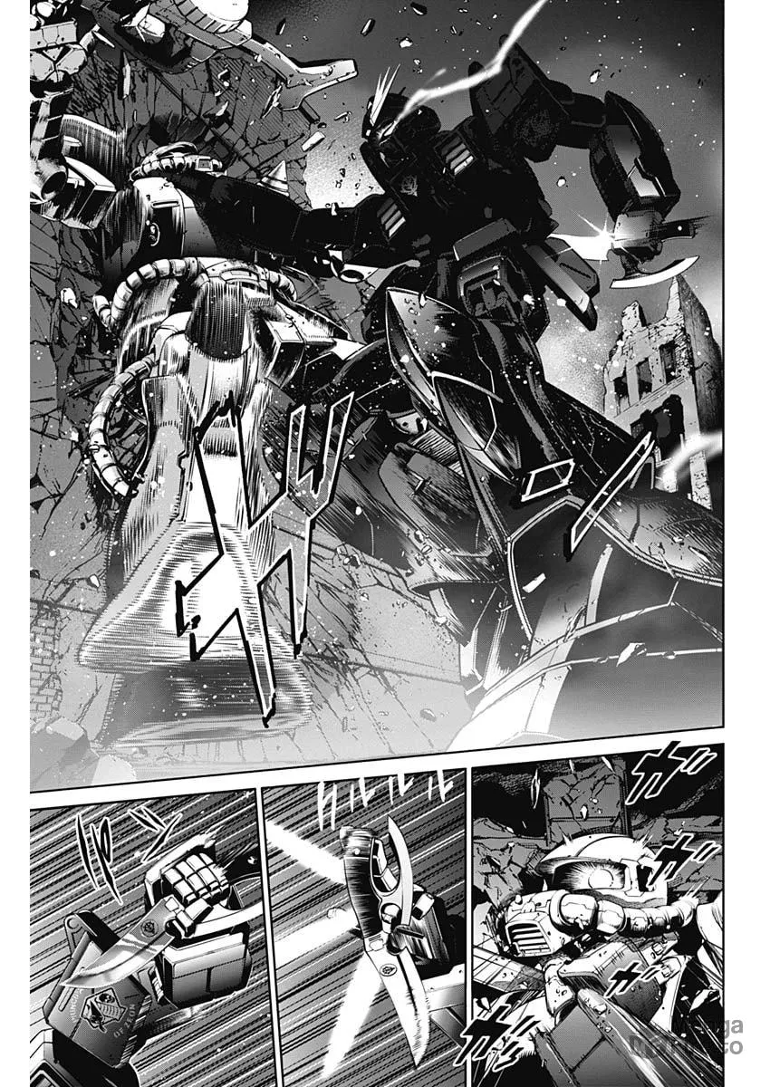 Read Mobile Suit Gundam: Rust Horizon chapter 4 image 5 on Lezhin