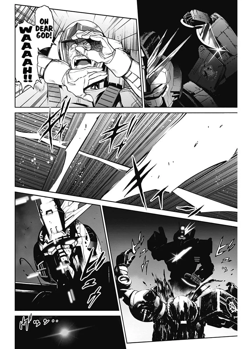 Read Mobile Suit Gundam: Rust Horizon chapter 4 image 6 on Lezhin