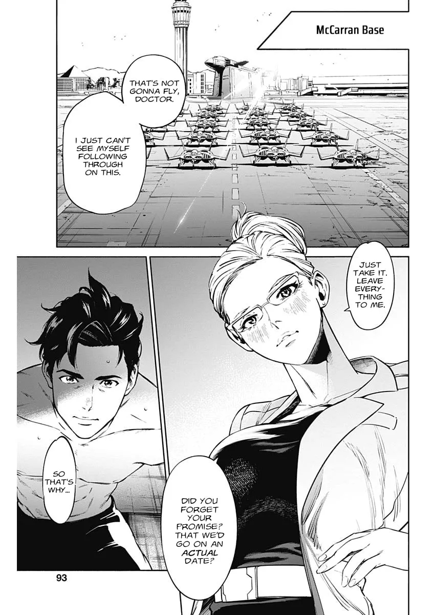 Read Mobile Suit Gundam: Rust Horizon chapter 4 image 7 on Lezhin