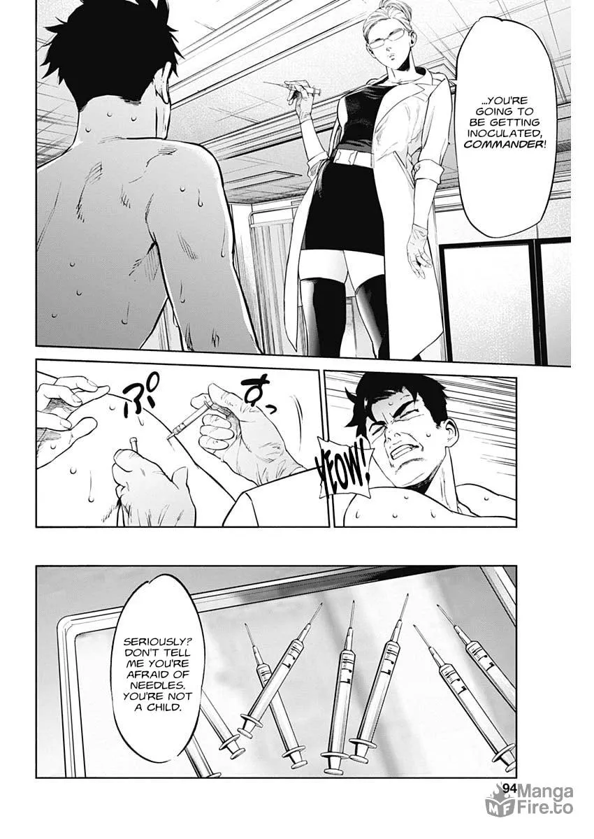 Read Mobile Suit Gundam: Rust Horizon chapter 4 image 8 on Lezhin
