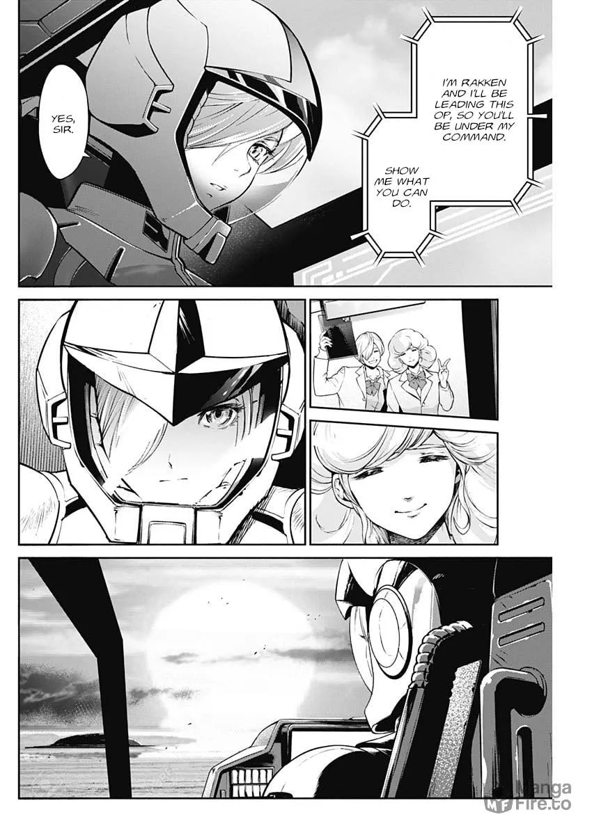 Read Mobile Suit Gundam: Rust Horizon chapter 5 image 2 on Lezhin