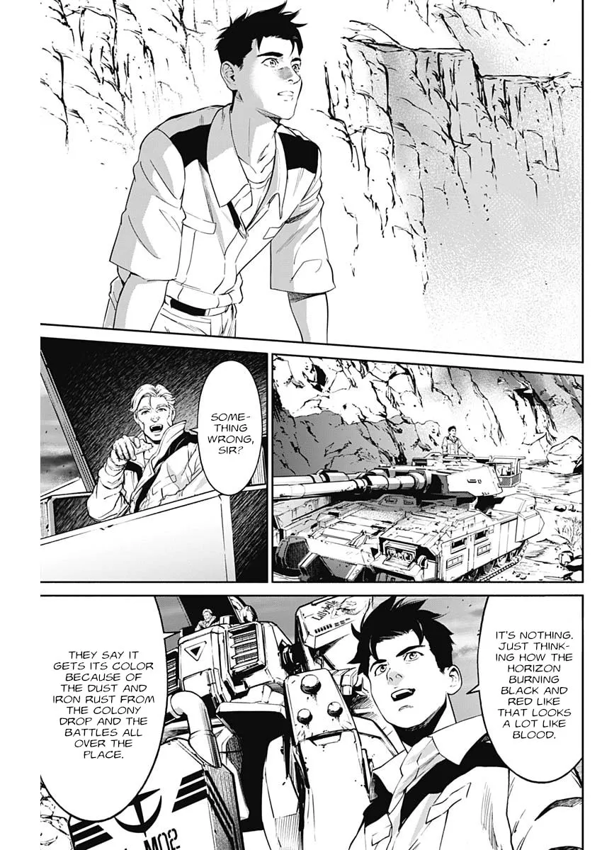 Read Mobile Suit Gundam: Rust Horizon chapter 5 image 3 on Lezhin
