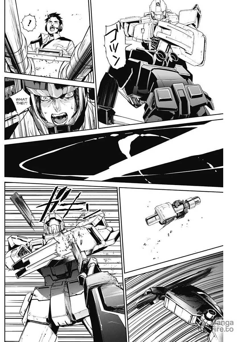 Read Mobile Suit Gundam: Rust Horizon chapter 5 image 32 on Lezhin