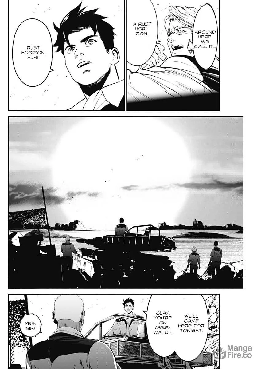 Read Mobile Suit Gundam: Rust Horizon chapter 5 image 4 on Lezhin