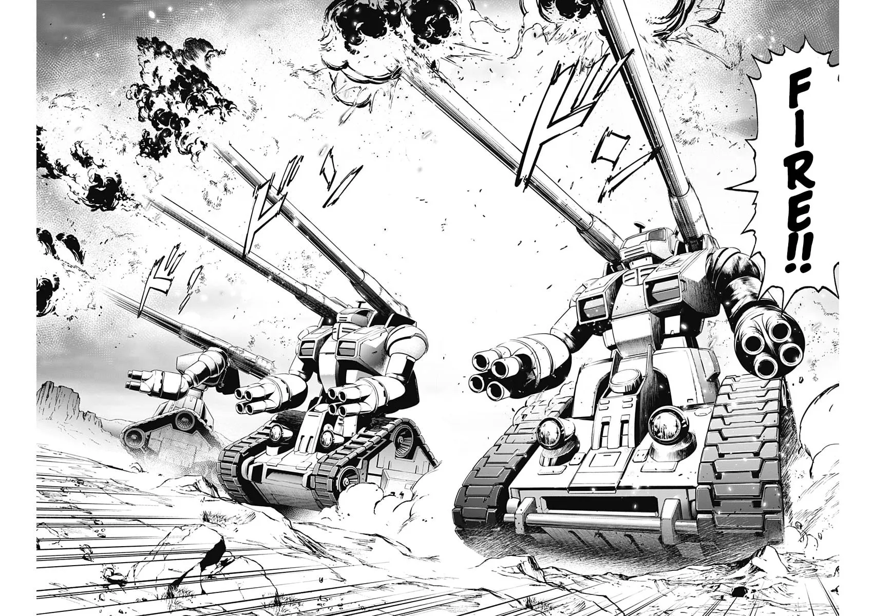 Read Mobile Suit Gundam: Rust Horizon chapter 5 image 45 on Lezhin