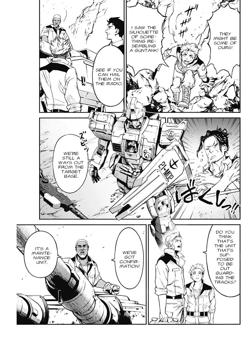 Read Mobile Suit Gundam: Rust Horizon chapter 5 image 7 on Lezhin