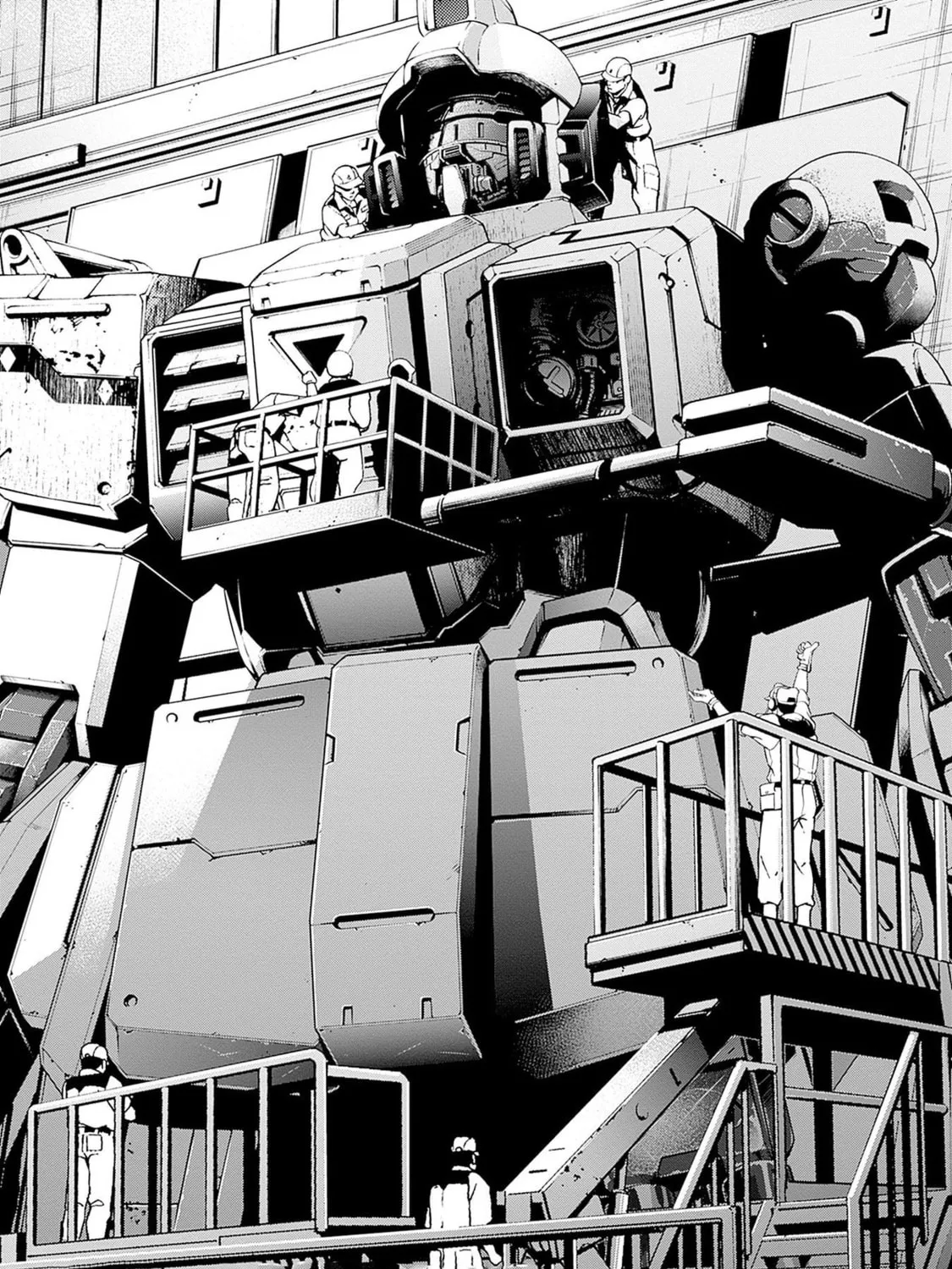 Read Mobile Suit Gundam: Rust Horizon chapter 7 image 2 on Lezhin