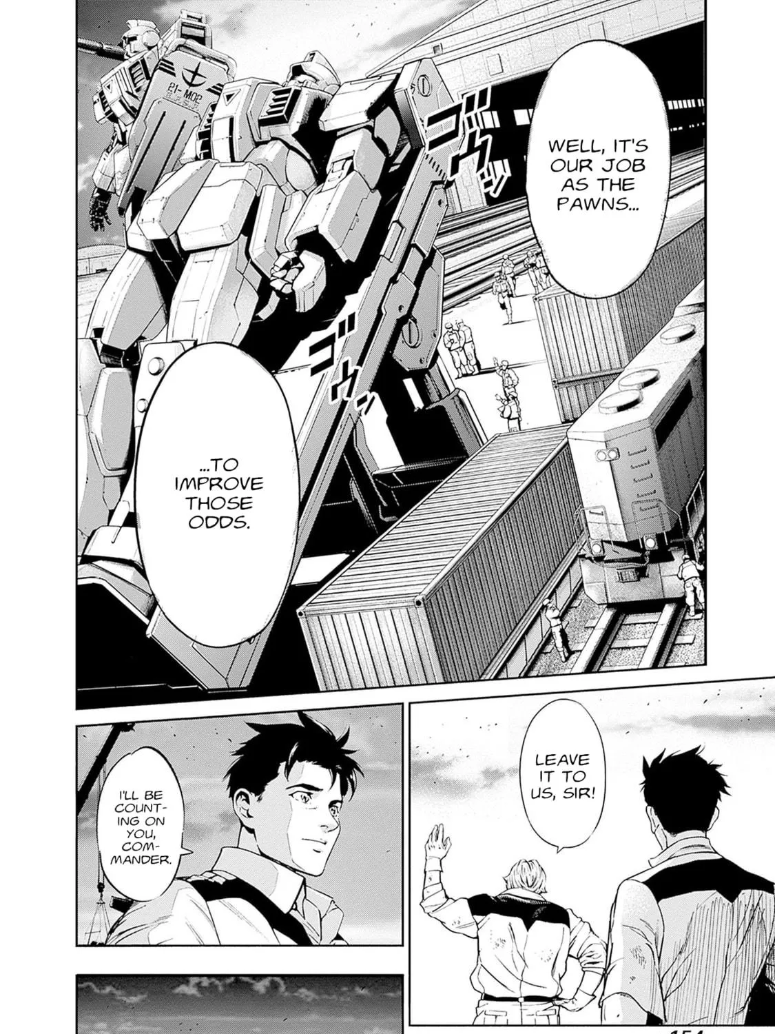 Read Mobile Suit Gundam: Rust Horizon chapter 7 image 28 on Lezhin