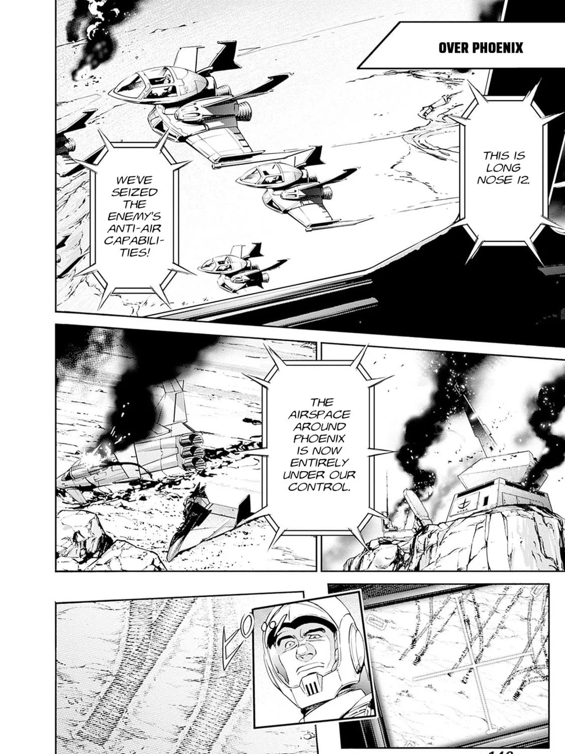 Read Mobile Suit Gundam: Rust Horizon chapter 7 image 4 on Lezhin