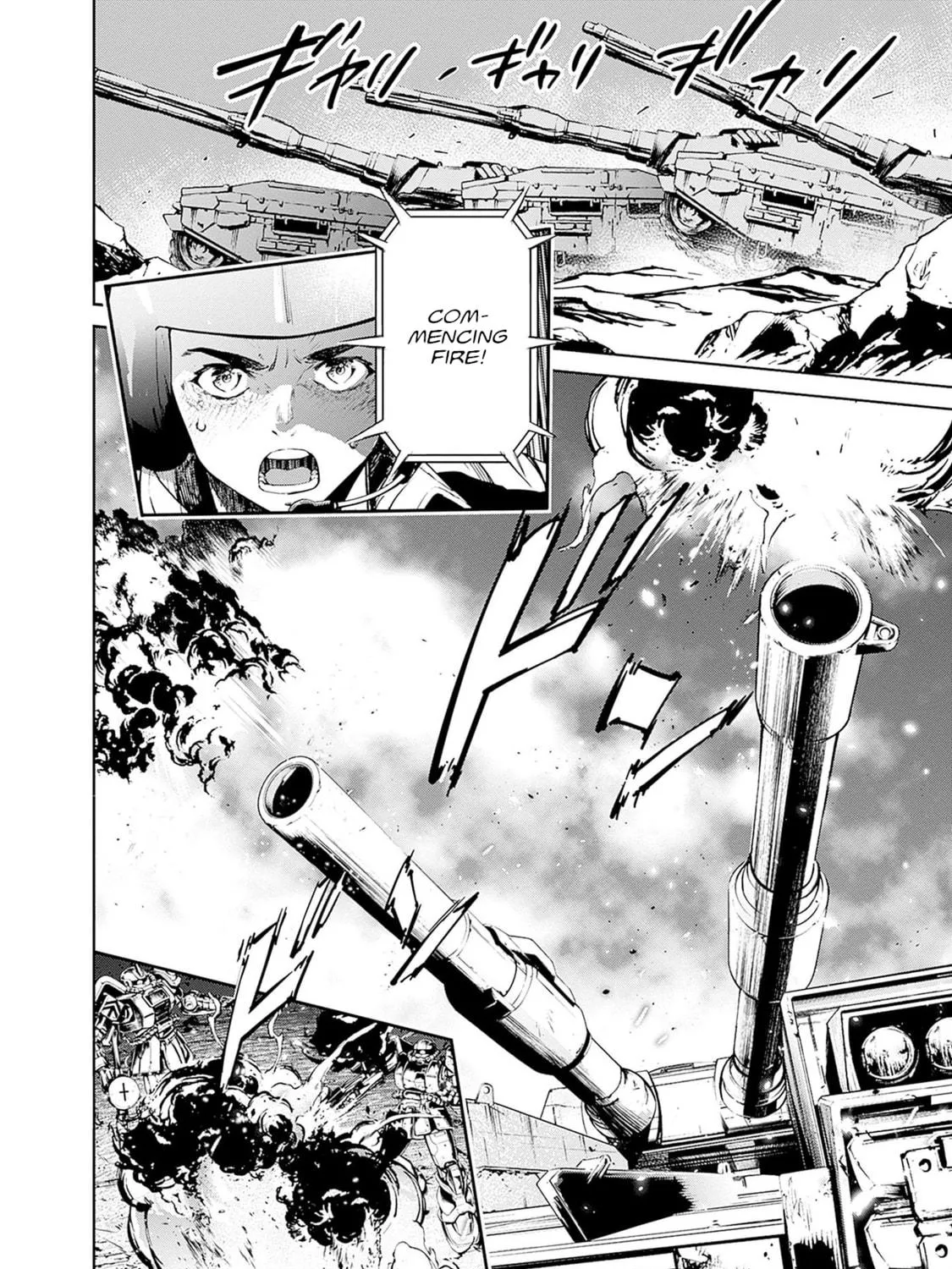 Read Mobile Suit Gundam: Rust Horizon chapter 7 image 40 on Lezhin