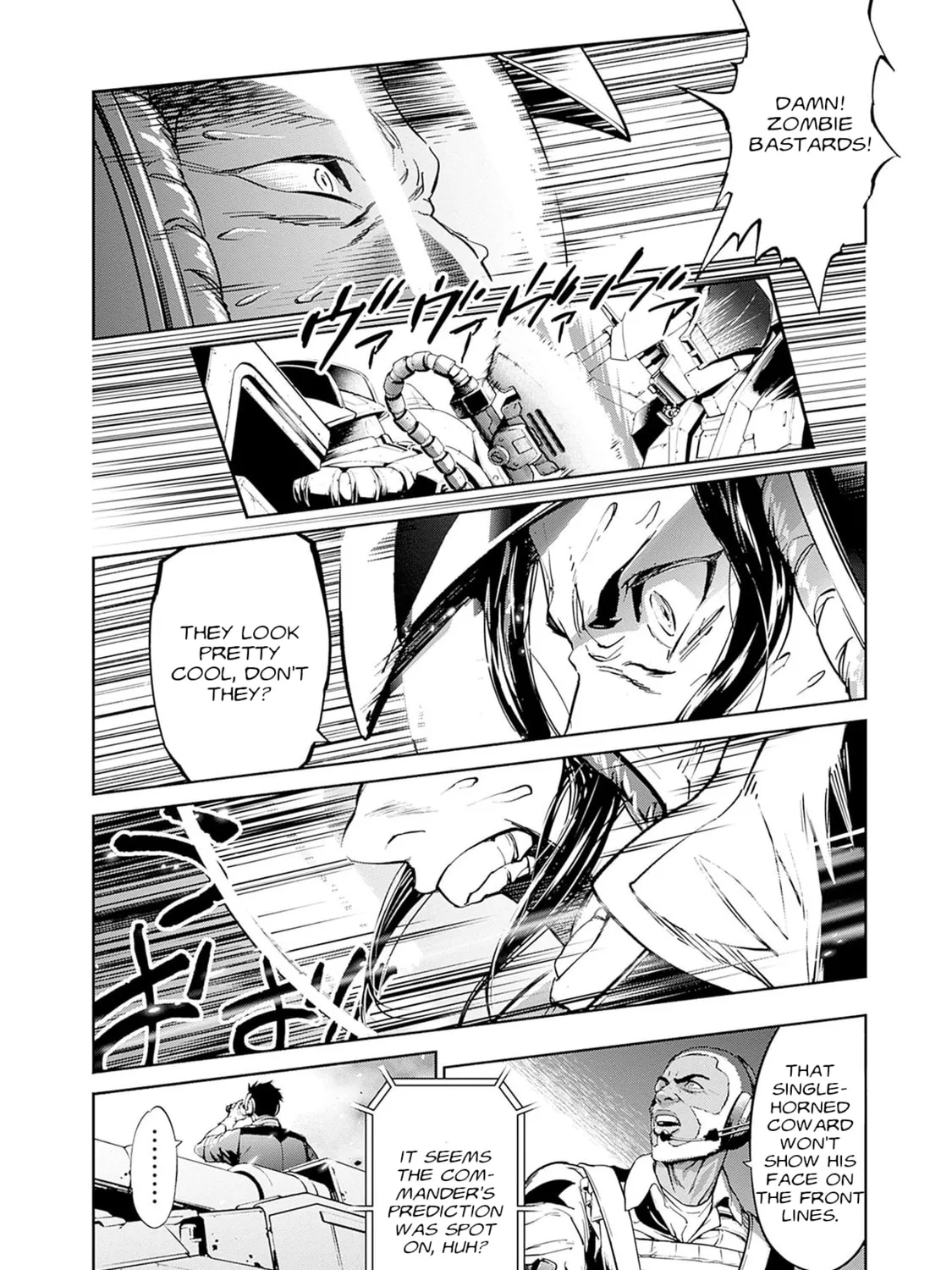 Read Mobile Suit Gundam: Rust Horizon chapter 7 image 44 on Lezhin