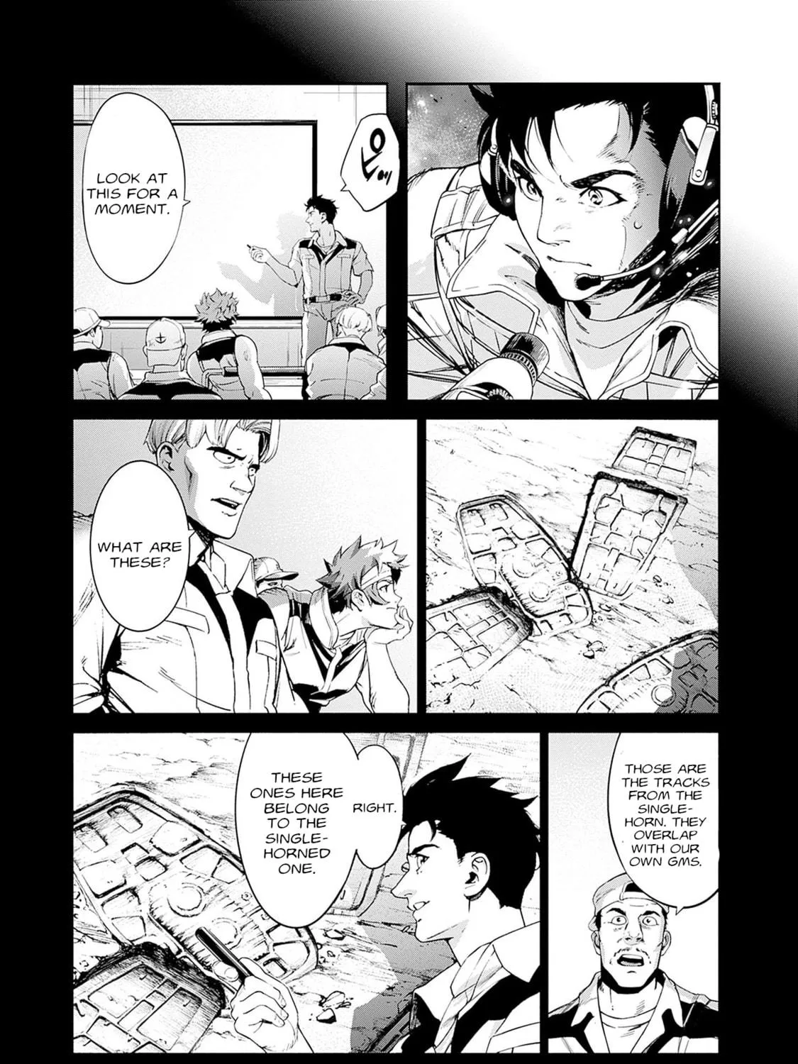 Read Mobile Suit Gundam: Rust Horizon chapter 7 image 46 on Lezhin