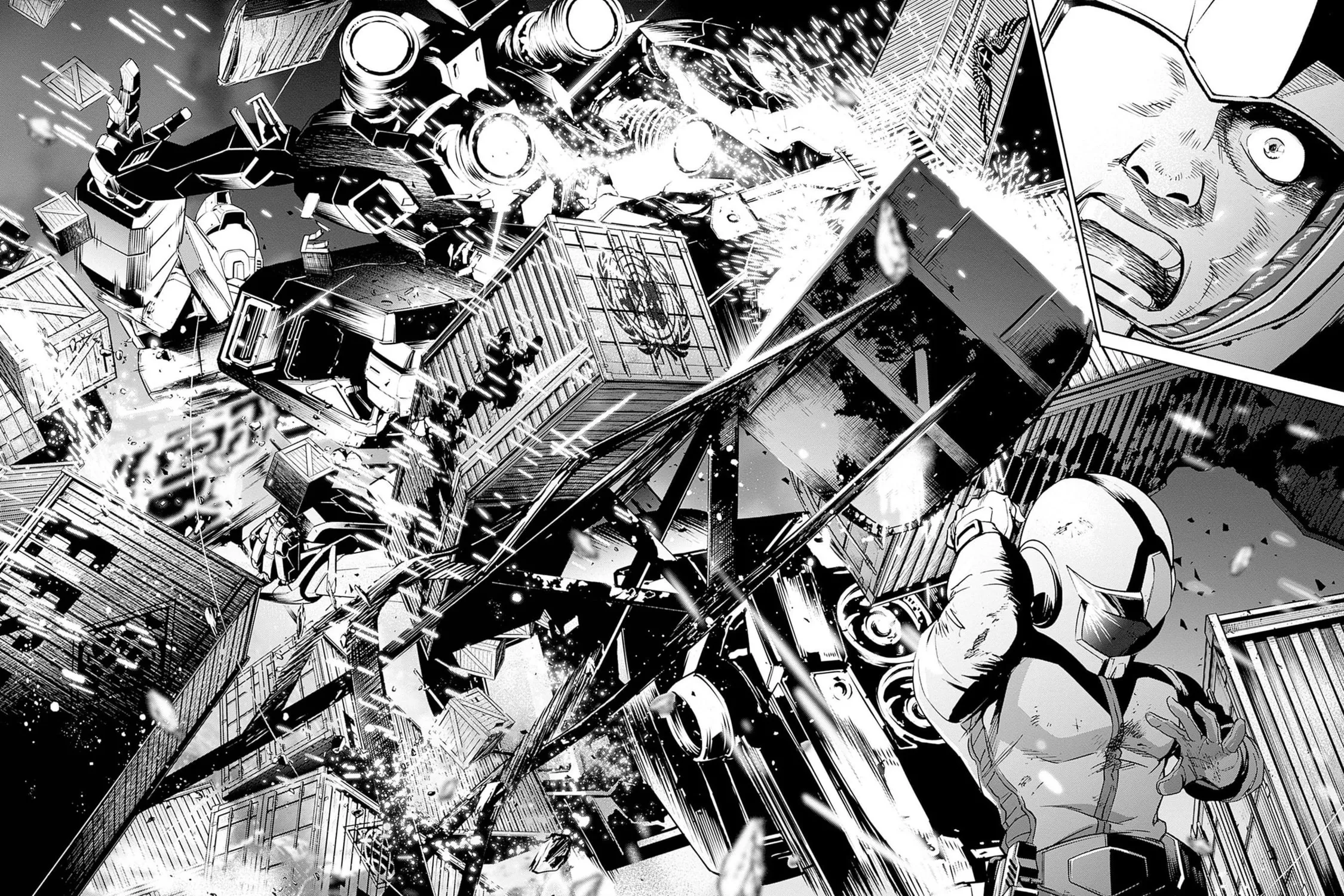 Read Mobile Suit Gundam: Rust Horizon chapter 7 image 52 on Lezhin