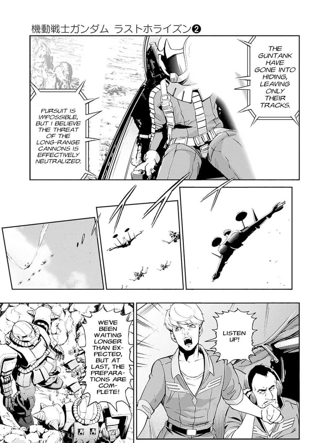 Read Mobile Suit Gundam: Rust Horizon chapter 7 image 6 on Lezhin
