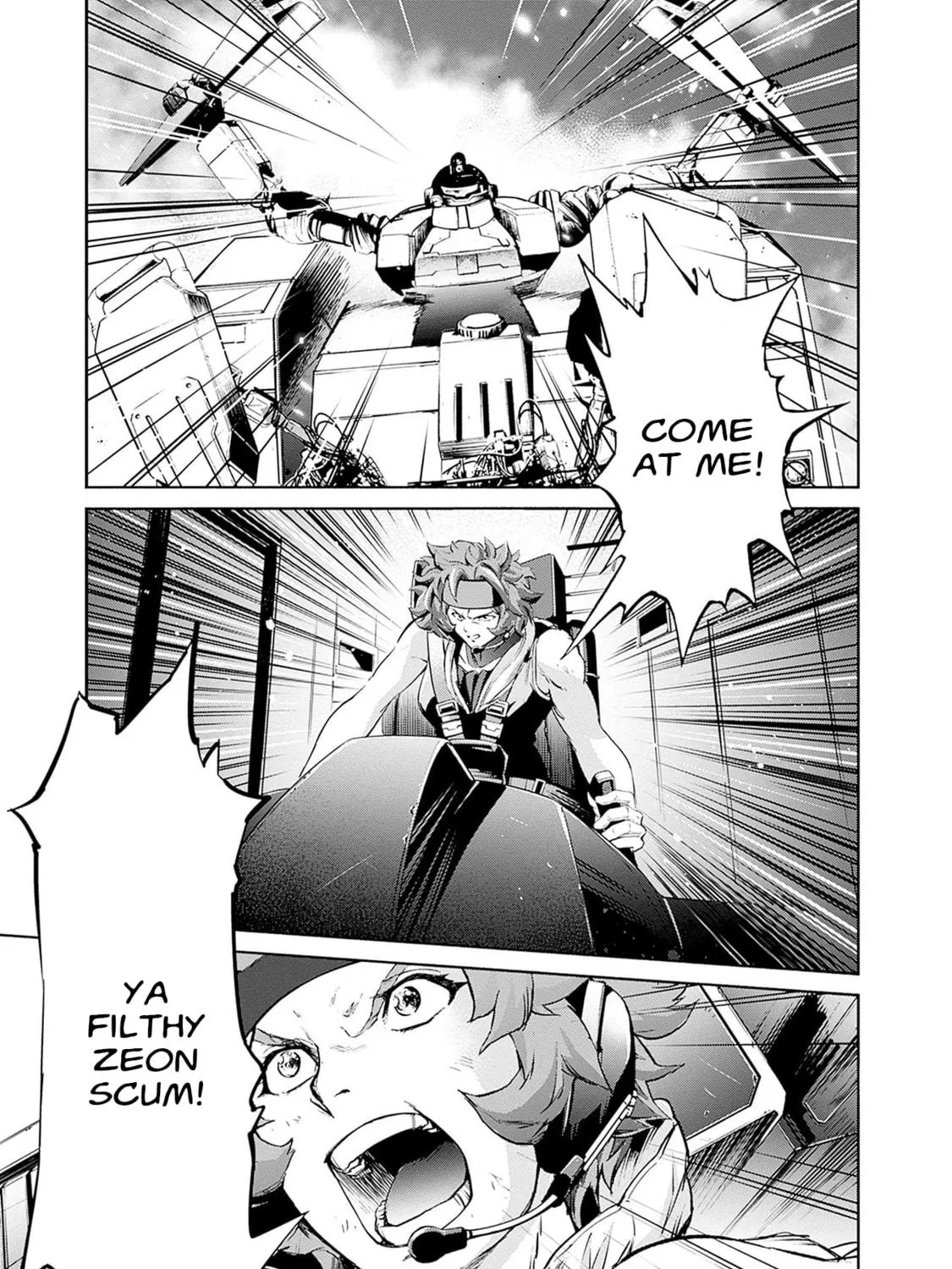 Read Mobile Suit Gundam: Rust Horizon chapter 7 image 76 on Lezhin