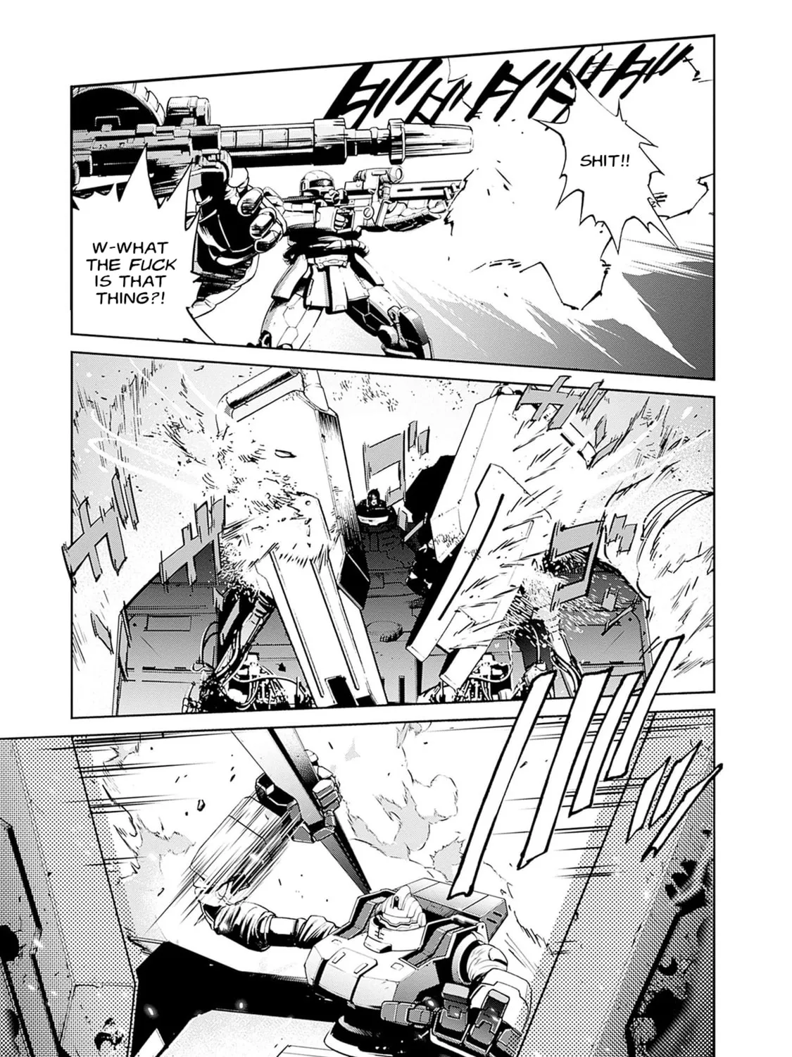 Read Mobile Suit Gundam: Rust Horizon chapter 7 image 80 on Lezhin