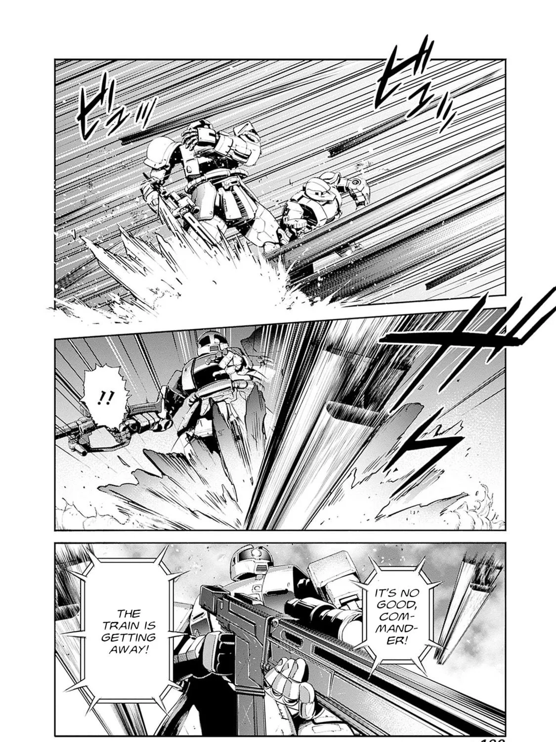 Read Mobile Suit Gundam: Rust Horizon chapter 7 image 82 on Lezhin