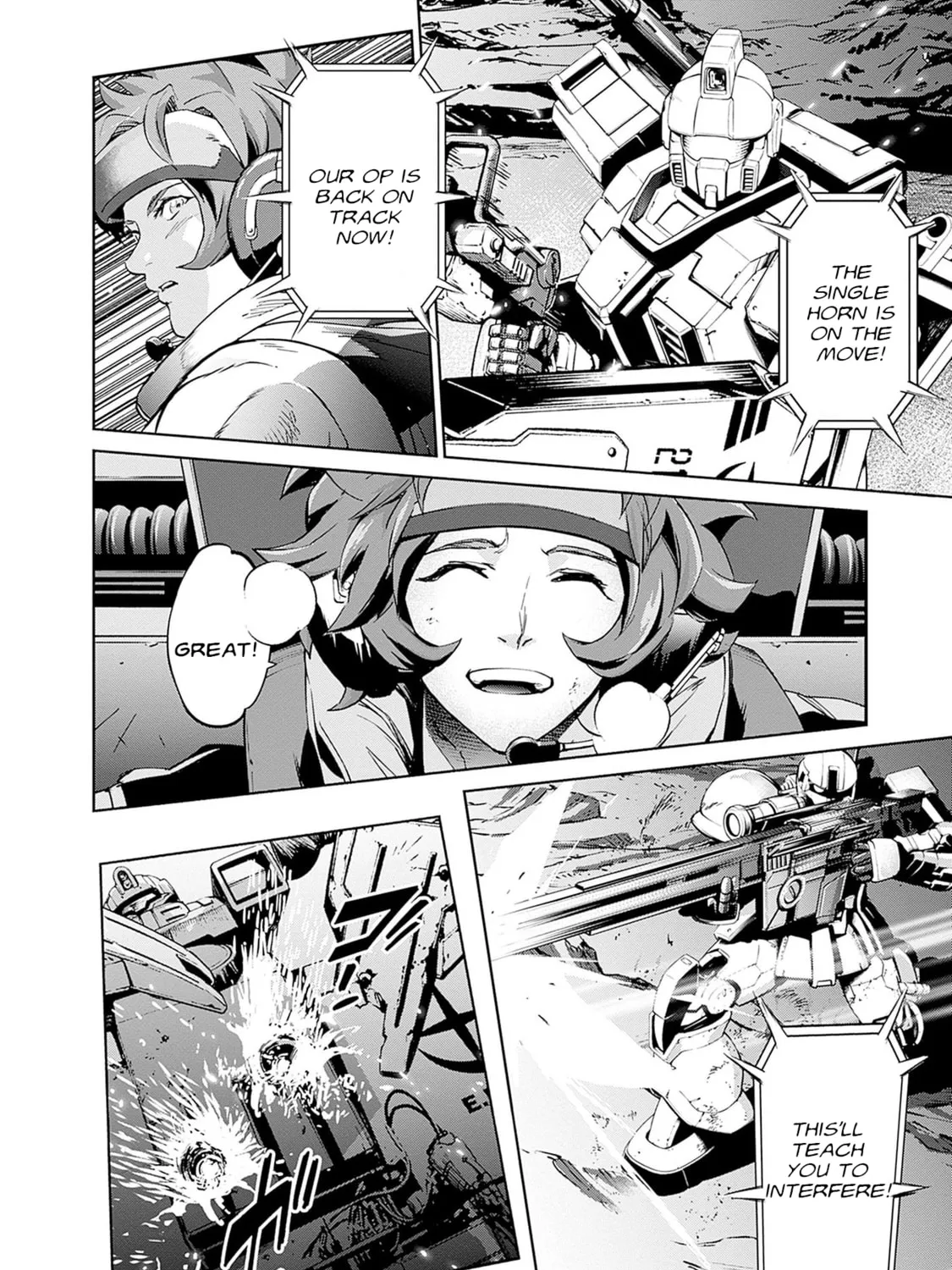 Read Mobile Suit Gundam: Rust Horizon chapter 7 image 86 on Lezhin