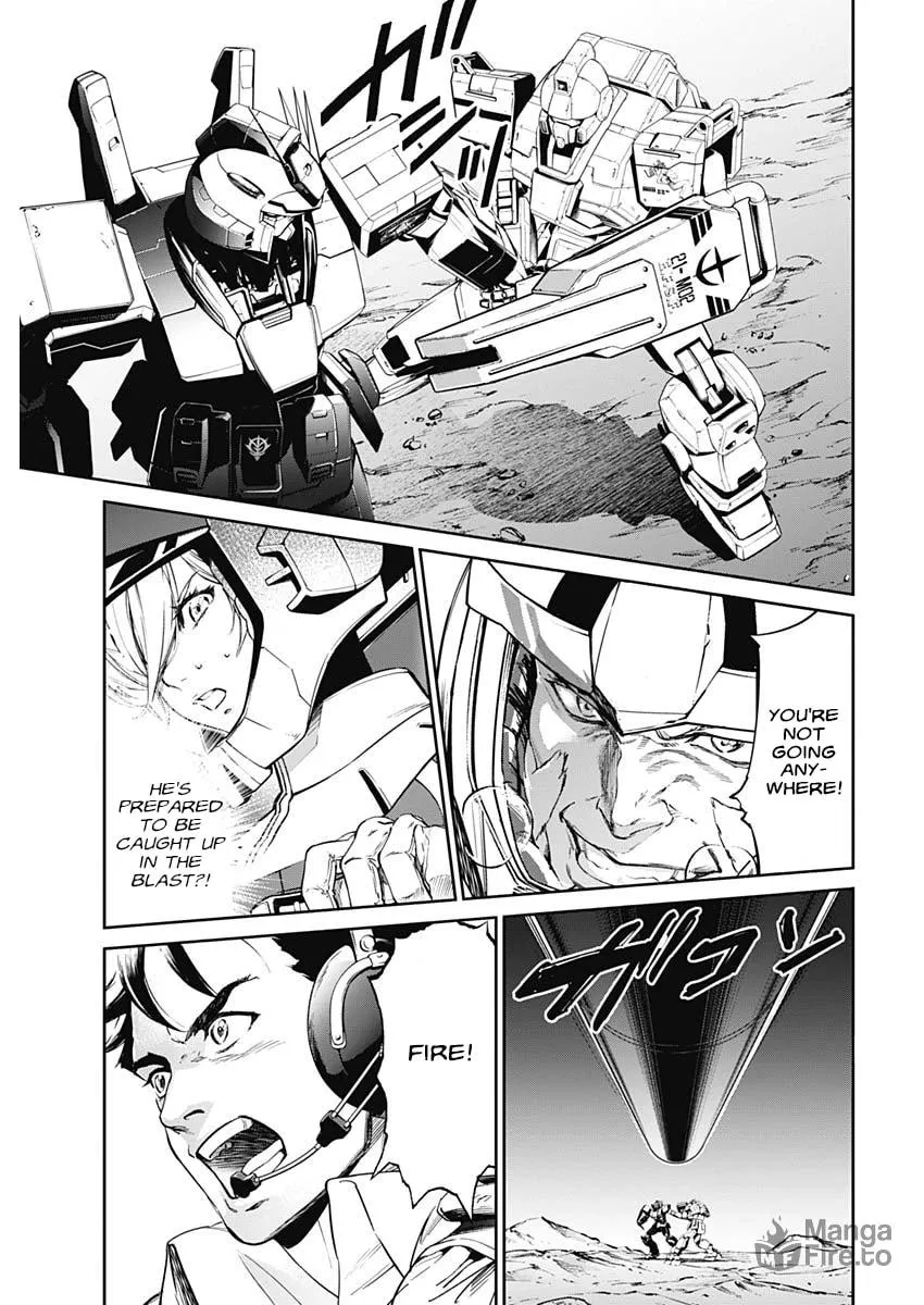 Read Mobile Suit Gundam: Rust Horizon chapter 8 image 2 on Lezhin