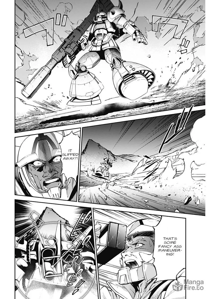 Read Mobile Suit Gundam: Rust Horizon chapter 8 image 32 on Lezhin