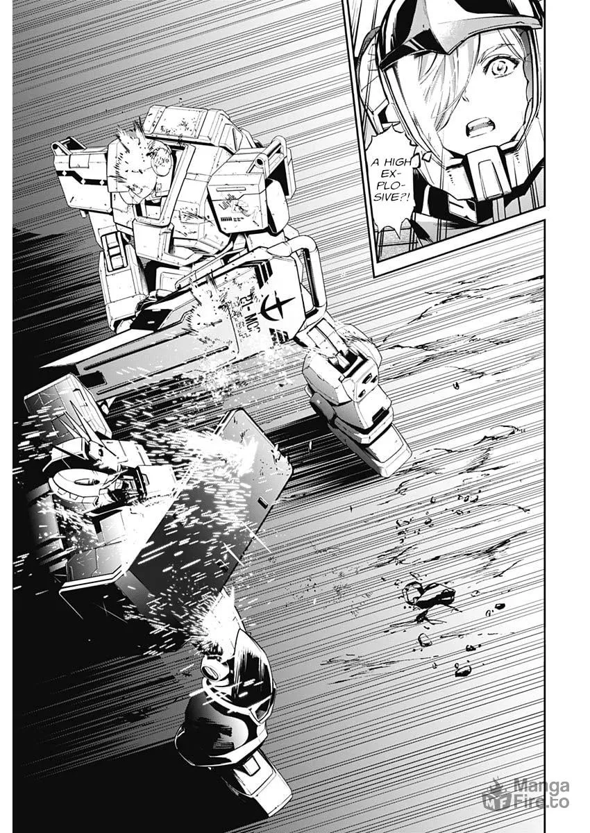 Read Mobile Suit Gundam: Rust Horizon chapter 8 image 4 on Lezhin