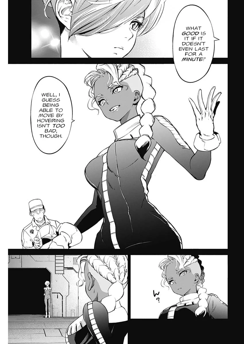 Read Mobile Suit Gundam: Rust Horizon chapter 8 image 45 on Lezhin