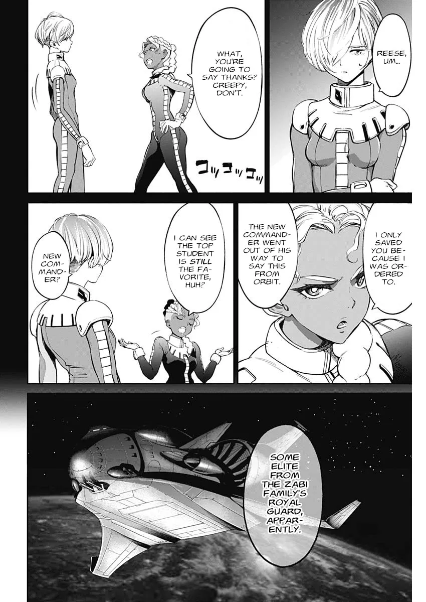 Read Mobile Suit Gundam: Rust Horizon chapter 8 image 46 on Lezhin