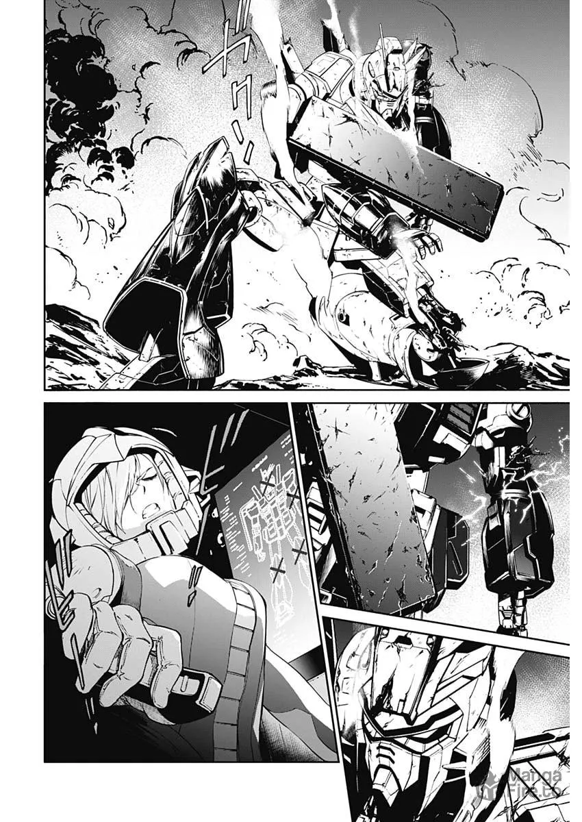 Read Mobile Suit Gundam: Rust Horizon chapter 8 image 5 on Lezhin