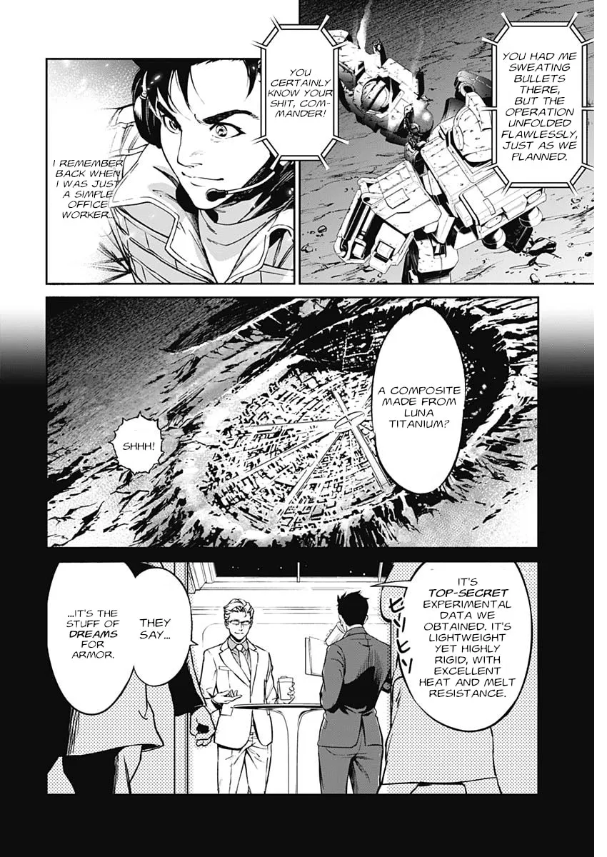 Read Mobile Suit Gundam: Rust Horizon chapter 8 image 7 on Lezhin