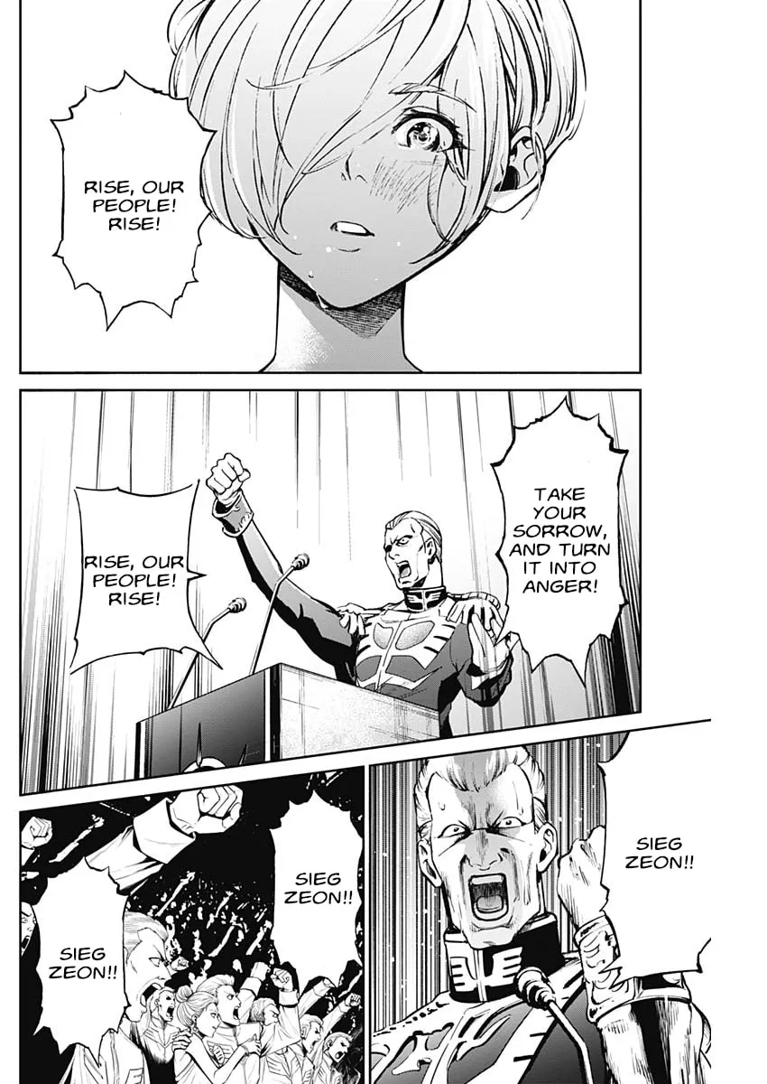 Read Mobile Suit Gundam: Rust Horizon chapter 9 image 45 on Lezhin
