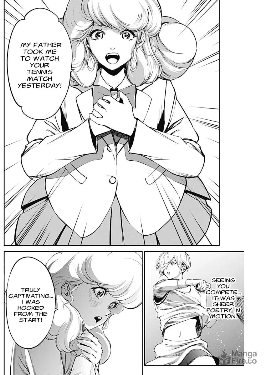 Read Mobile Suit Gundam: Rust Horizon chapter 9 image 5 on Lezhin