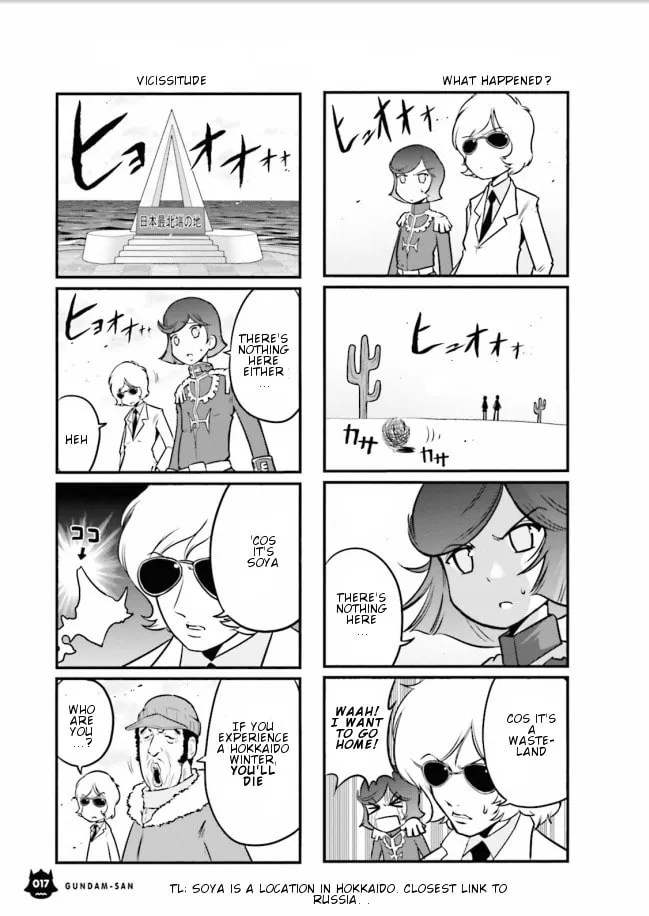 Read Mobile Suit Gundam-san chapter 1.3 image 2 on Lezhin