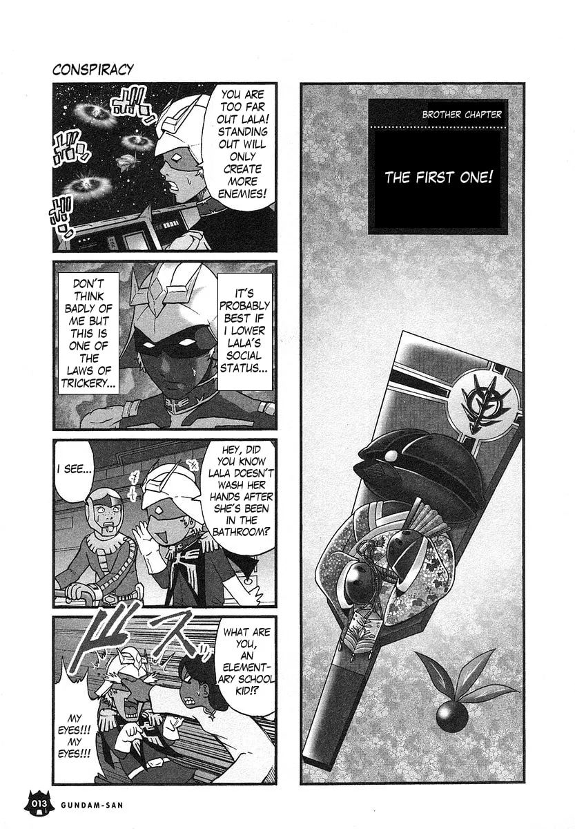 Read Mobile Suit Gundam-san chapter 13 image 13 on Lezhin