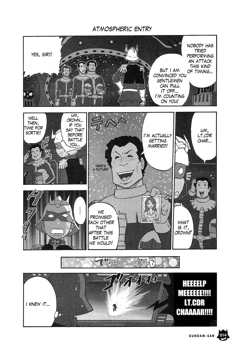 Read Mobile Suit Gundam-san chapter 13 image 14 on Lezhin