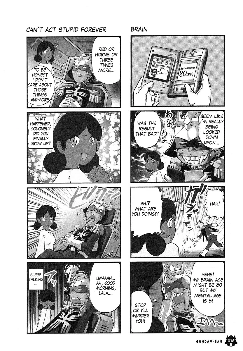 Read Mobile Suit Gundam-san chapter 13 image 16 on Lezhin