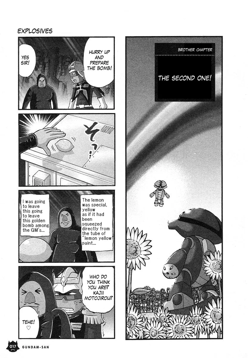 Read Mobile Suit Gundam-san chapter 13 image 17 on Lezhin