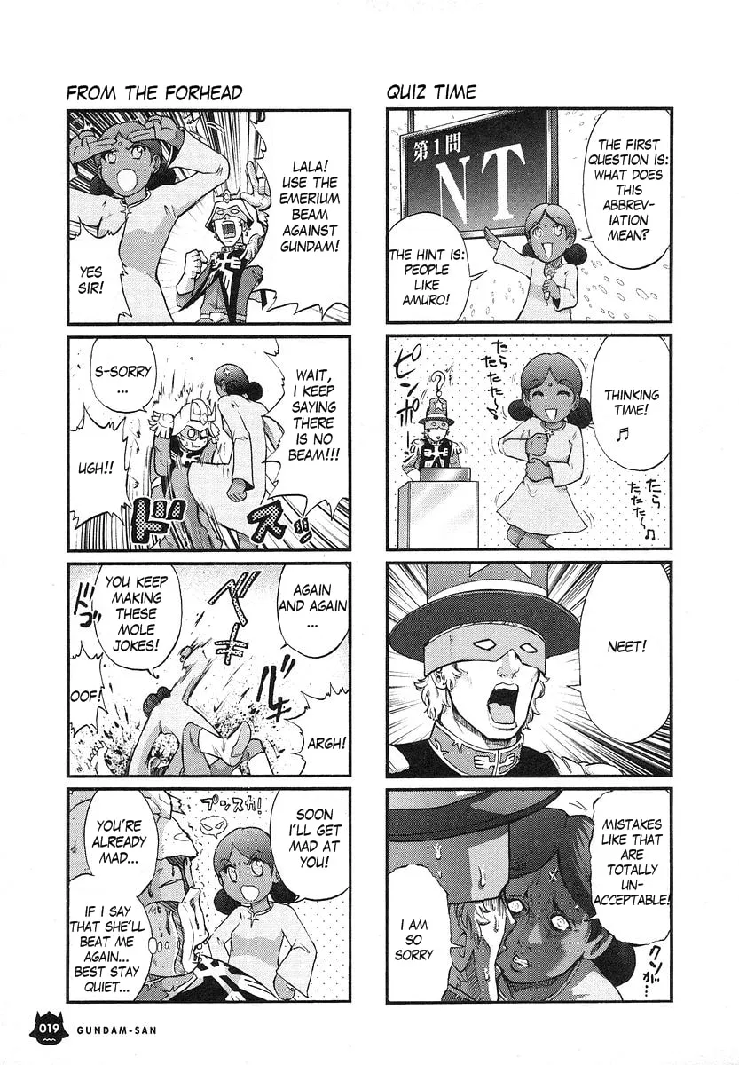 Read Mobile Suit Gundam-san chapter 13 image 19 on Lezhin