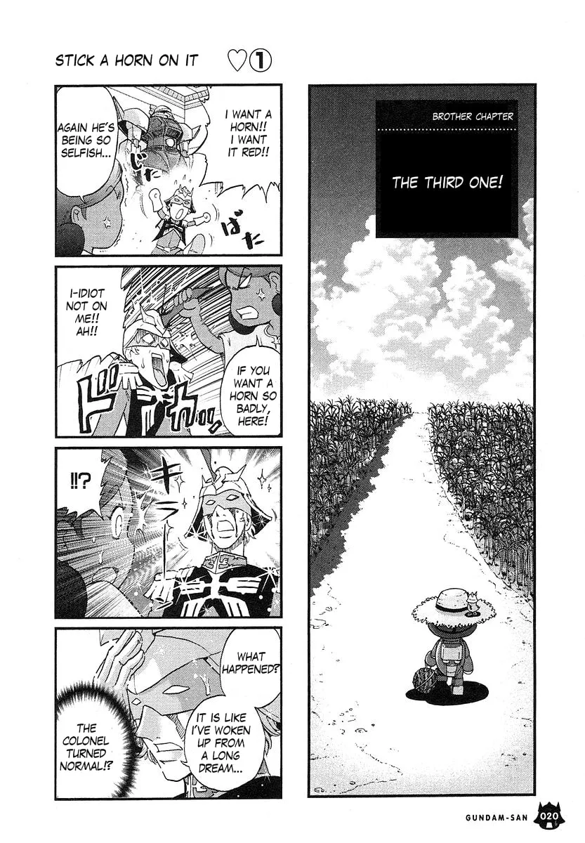 Read Mobile Suit Gundam-san chapter 13 image 20 on Lezhin