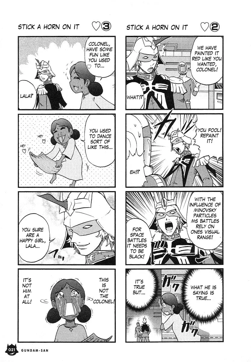 Read Mobile Suit Gundam-san chapter 13 image 21 on Lezhin